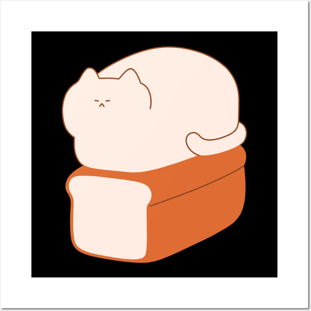 Loaf Loaf Wall Art by obinsun